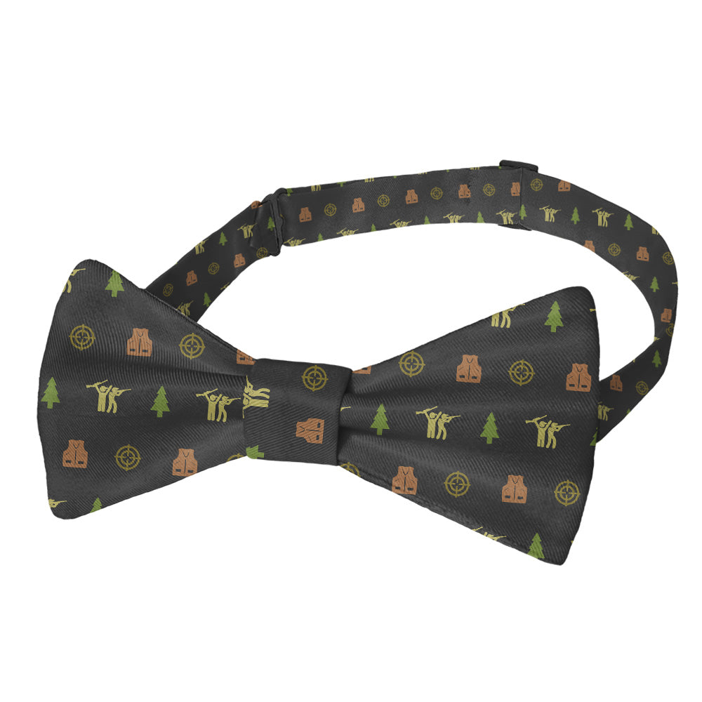Hunting With Friends Bow Tie - Pre-Tied Bow Tie - Knotty Tie Co.