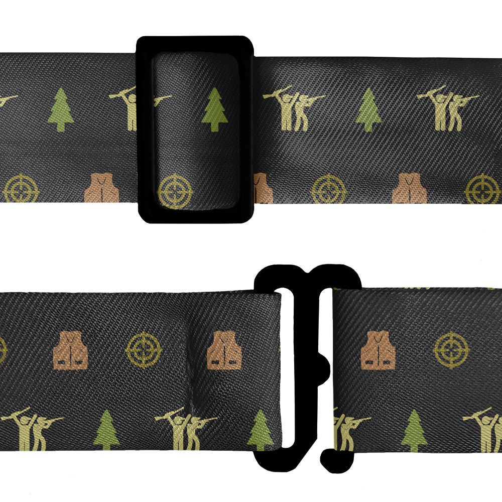Hunting With Friends Bow Tie - Bow Tie Hardware - Knotty Tie Co.