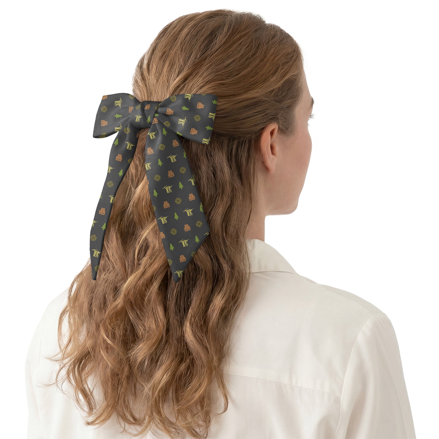 Hunting With Friends Hair Scarf - Hair Scarf - Knotty Tie Co.