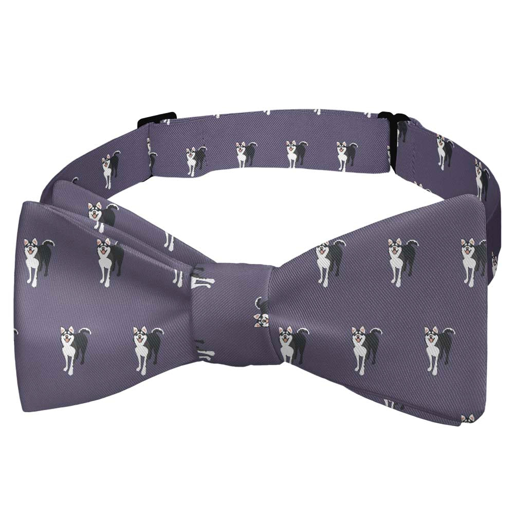 Husky Bow Tie - Self Tie Bow Tie - Knotty Tie Co.