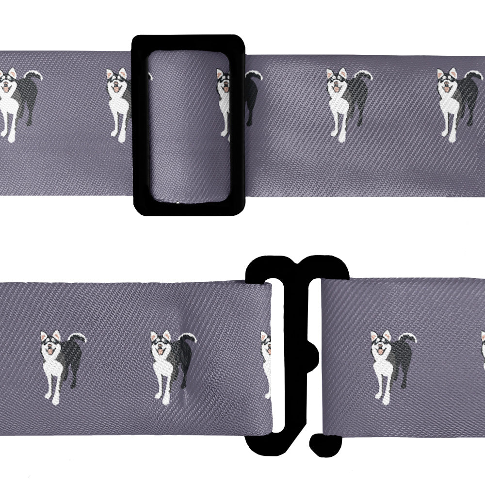 Husky Bow Tie - Bow Tie Hardware - Knotty Tie Co.