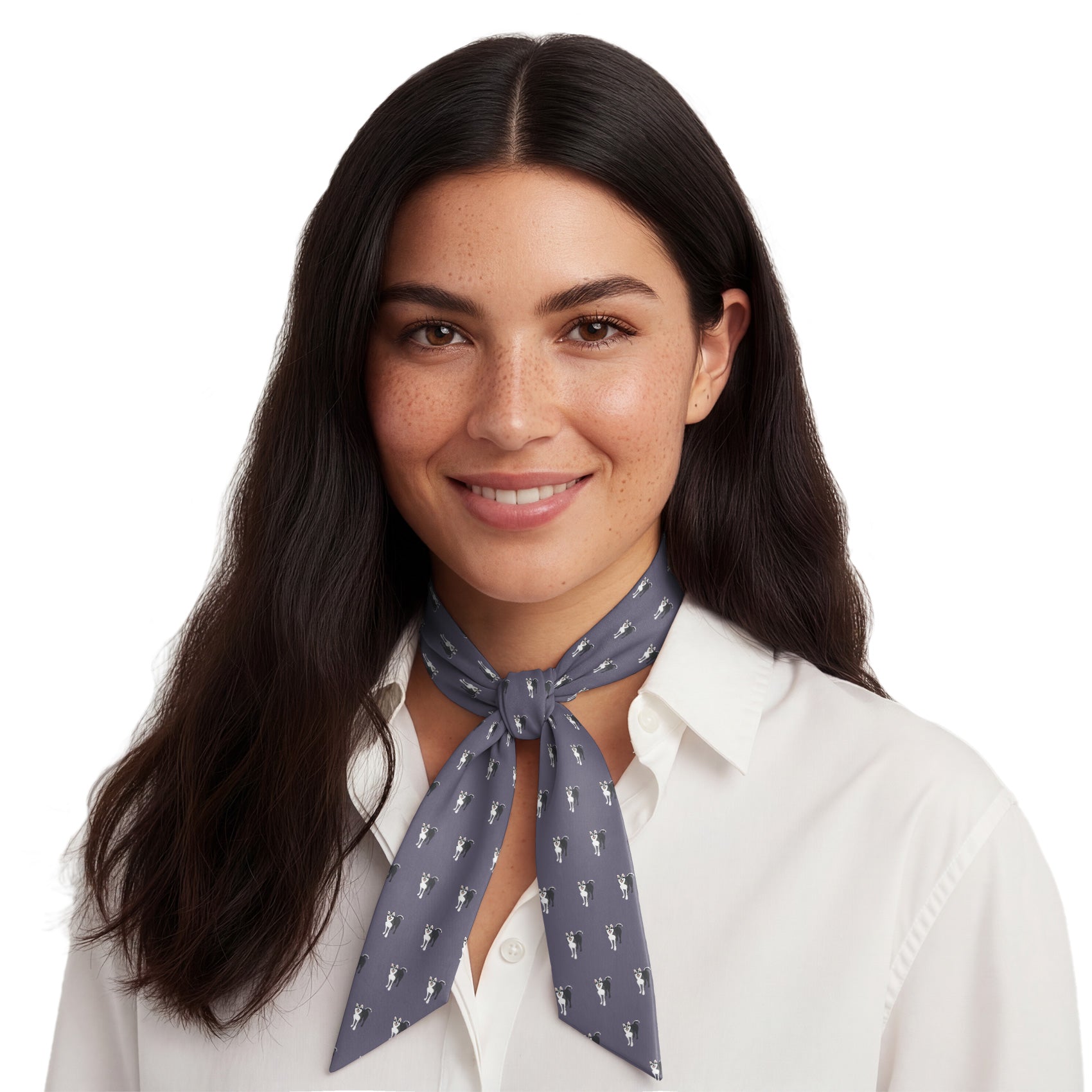 Husky Hair Scarf - Neck Scarves - Knotty Tie Co.