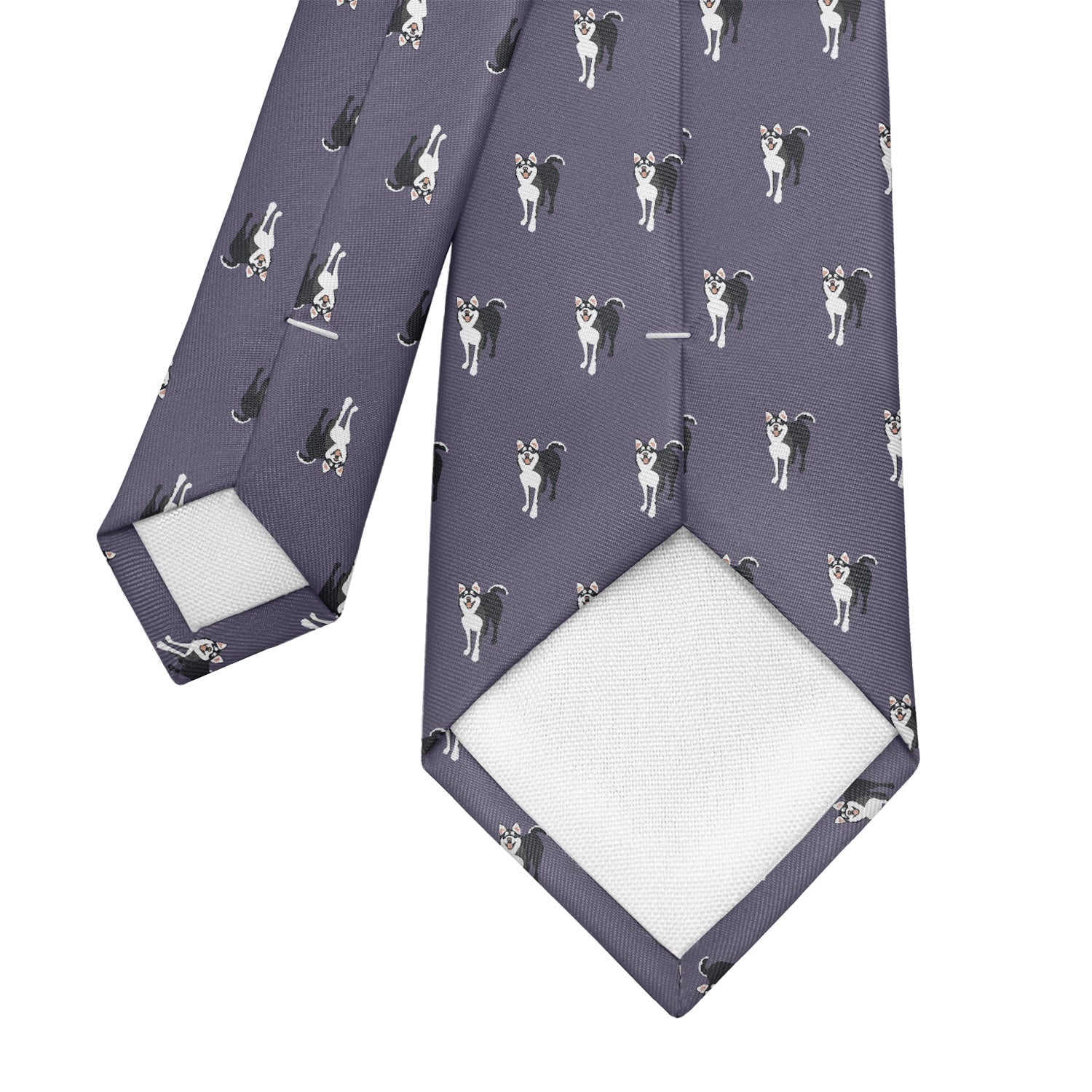 Husky Necktie - Tipping - Knotty Tie Co.