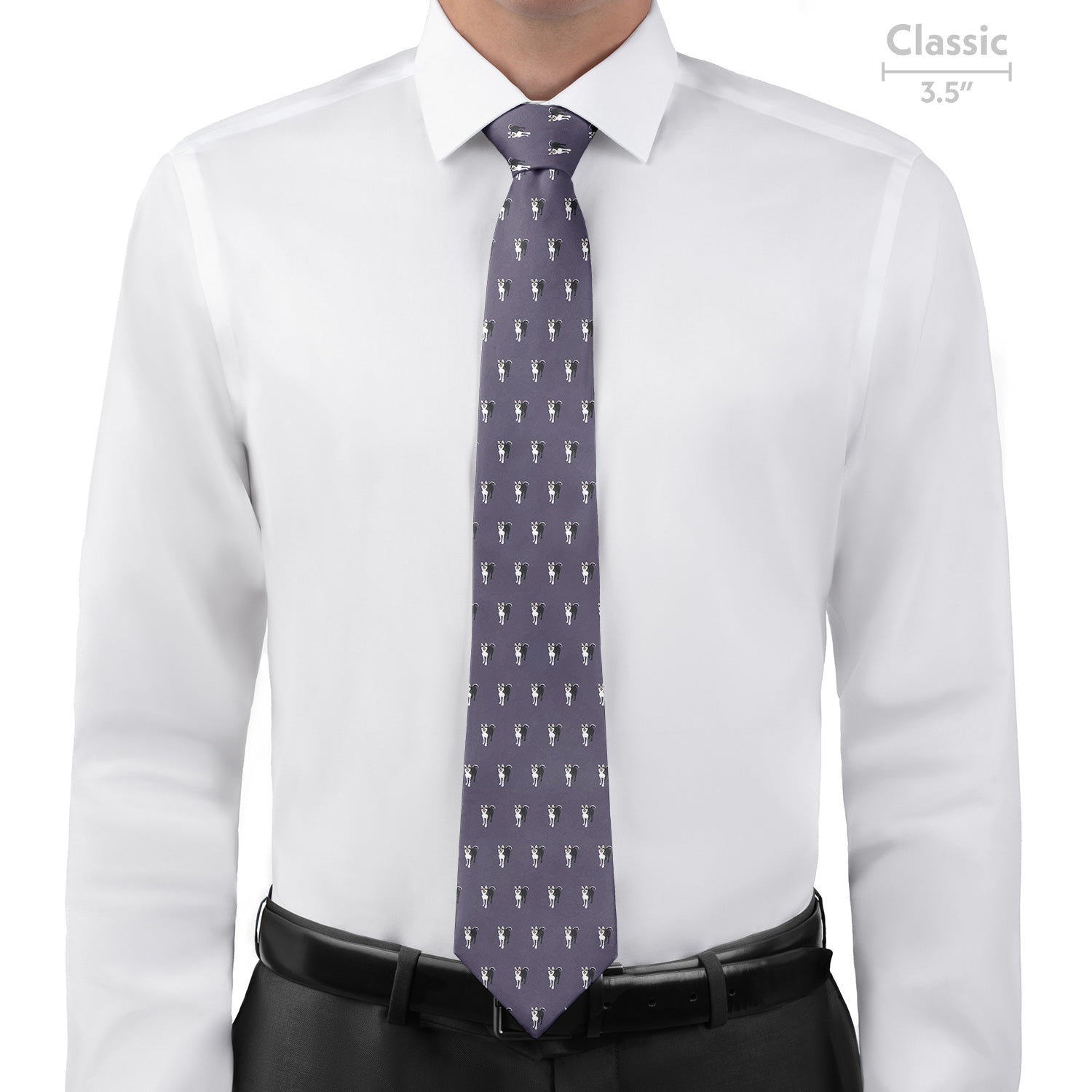 Husky Necktie - Classic - Knotty Tie Co.