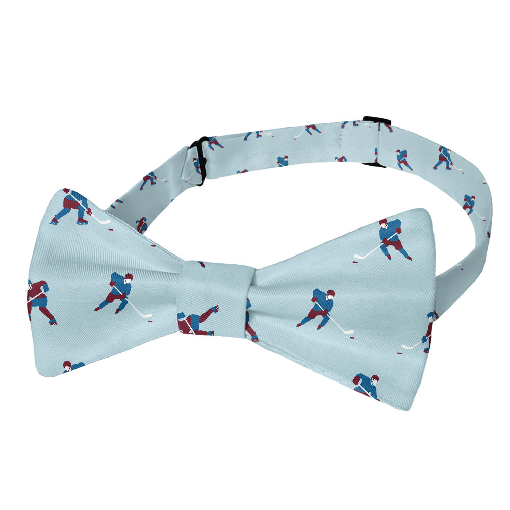 Ice Hockey Heritage Bow Tie - Pre-Tied Bow Tie - Knotty Tie Co.