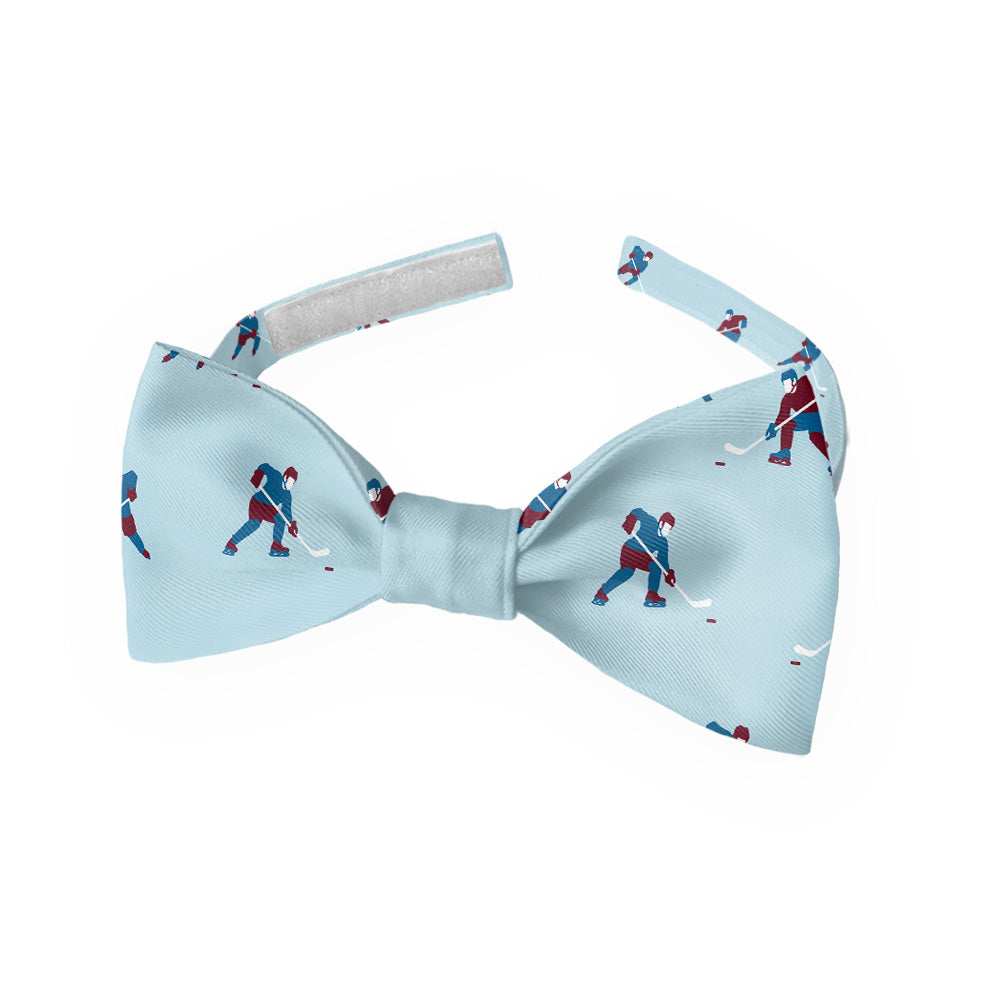 Ice Hockey Heritage Bow Tie - Kids Bow TIe - Knotty Tie Co.