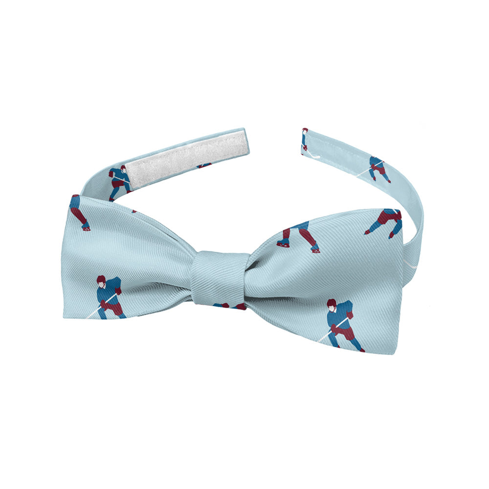 Ice Hockey Heritage Bow Tie - Baby Bow Tie - Knotty Tie Co.