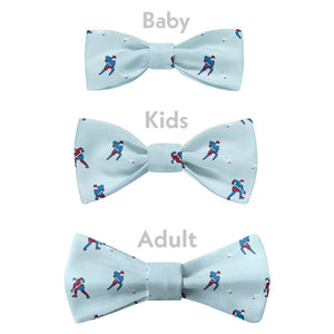 Ice Hockey Heritage Bow Tie - Bow Sizes - Knotty Tie Co.
