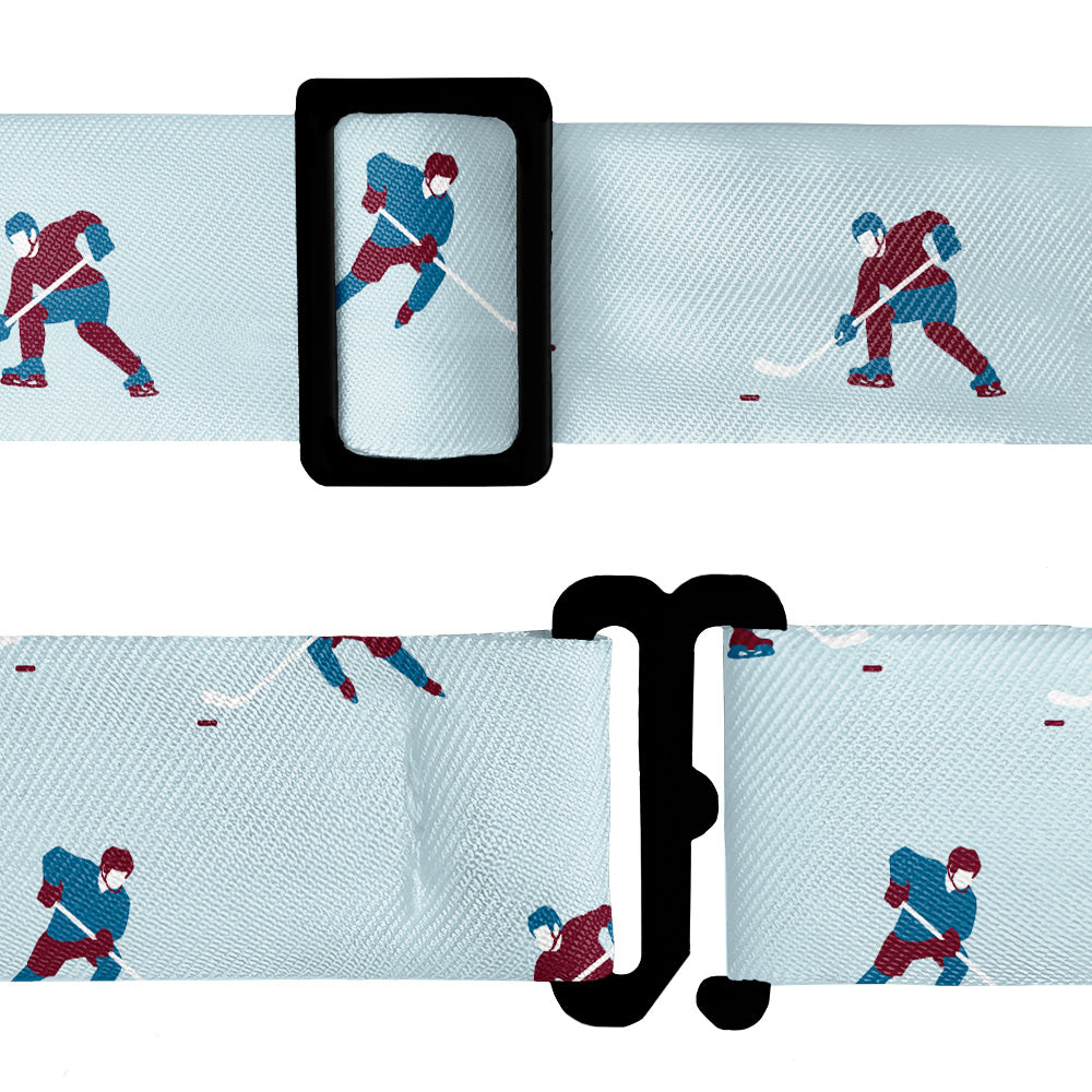 Ice Hockey Heritage Bow Tie - Bow Tie Hardware - Knotty Tie Co.