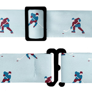 Ice Hockey Heritage Bow Tie - Bow Tie Hardware - Knotty Tie Co.