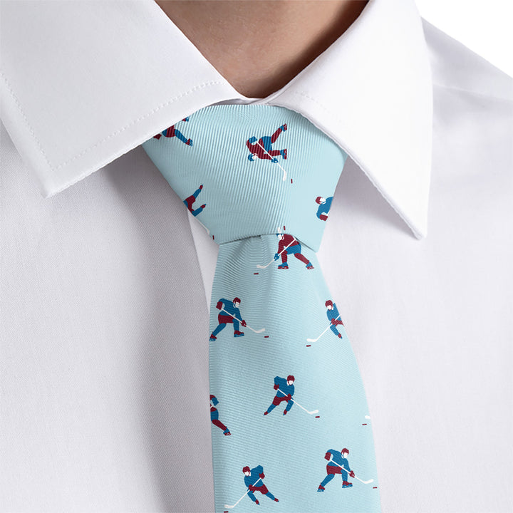 Ice Hockey Heritage Necktie - Dress Shirt - Knotty Tie Co.