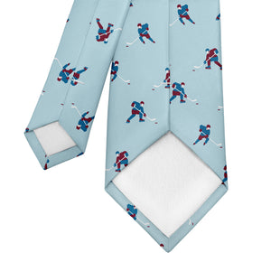 Ice Hockey Heritage Necktie - Tipping - Knotty Tie Co.