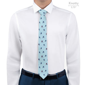Ice Hockey Heritage Necktie - Knotty - Knotty Tie Co.