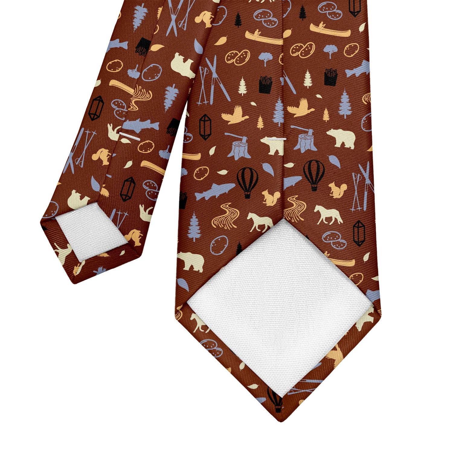 Idaho State Heritage Necktie - Tipping - Knotty Tie Co.