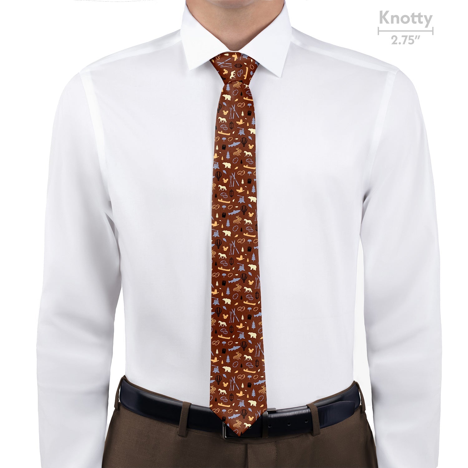 Idaho State Heritage Necktie - Knotty - Knotty Tie Co.