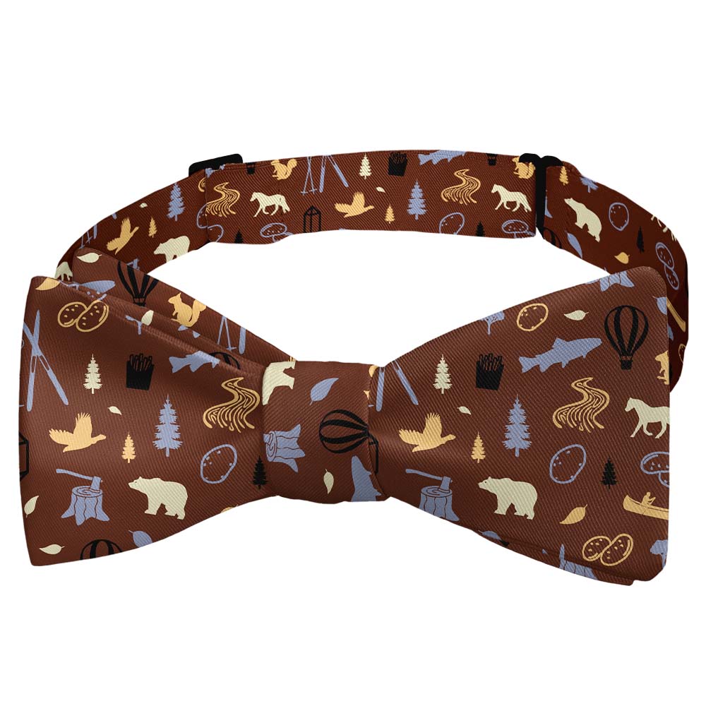 Idaho State Heritage Bow Tie - Self Tie Bow Tie - Knotty Tie Co.