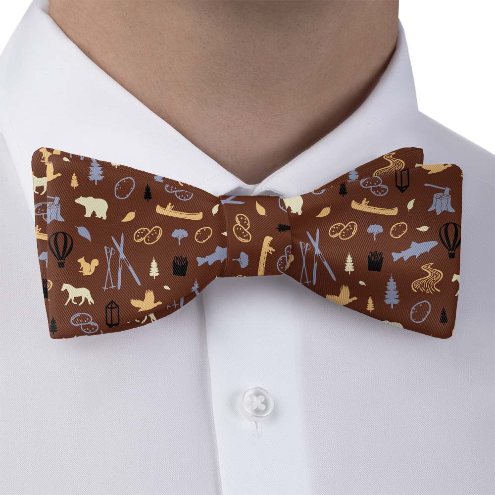 Idaho State Heritage Bow Tie - Bow Tie with Dress Shirt - Knotty Tie Co.