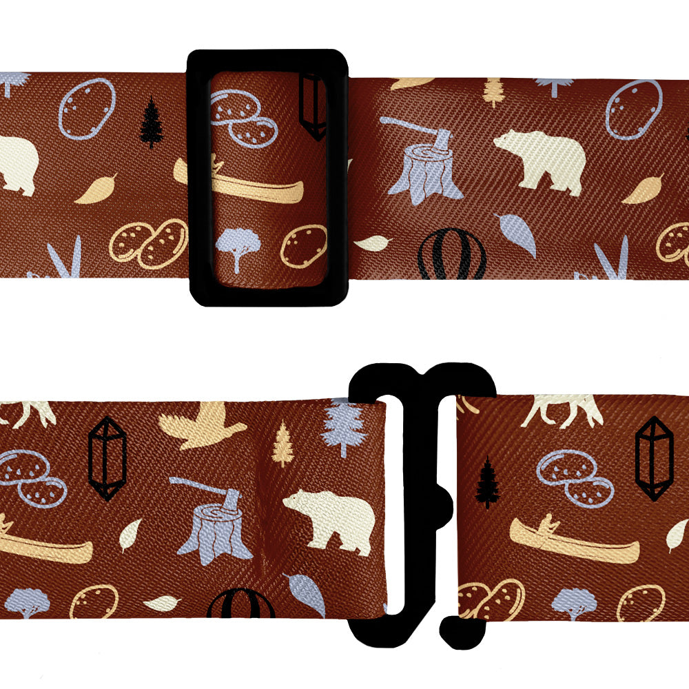 Idaho State Heritage Bow Tie - Bow Tie Hardware - Knotty Tie Co.