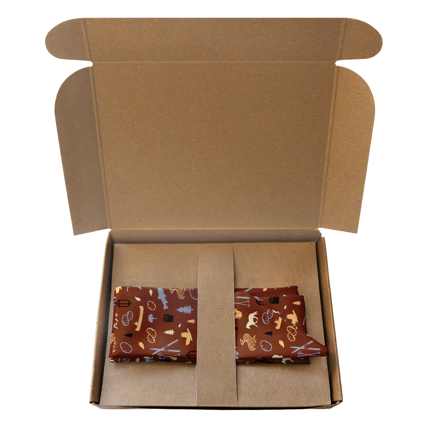 Idaho State Heritage Hair Scarf - Packaging - Knotty Tie Co.