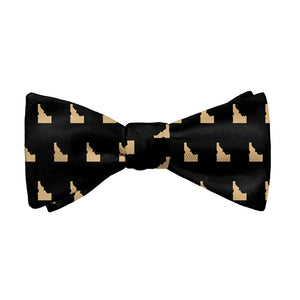 Idaho State Outline Bow Tie - Adult Standard Self-Tie 14-18" -  - Knotty Tie Co.