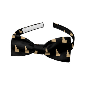 Idaho State Outline Bow Tie - Baby Pre-Tied 9.5-12.5" -  - Knotty Tie Co.