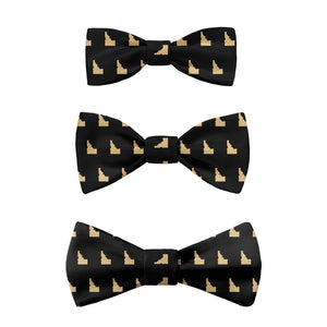 Idaho State Outline Bow Tie -  -  - Knotty Tie Co.