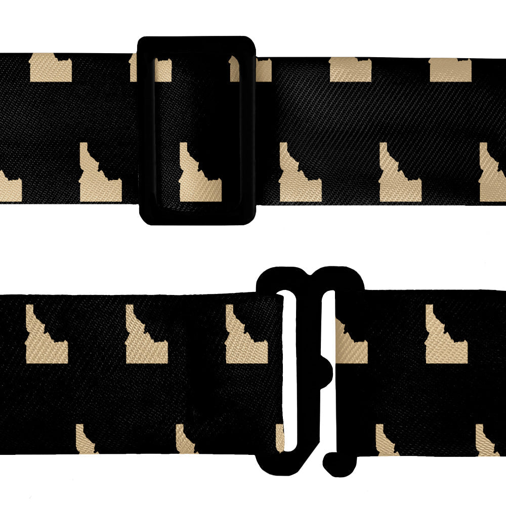 Idaho State Outline Bow Tie -  -  - Knotty Tie Co.