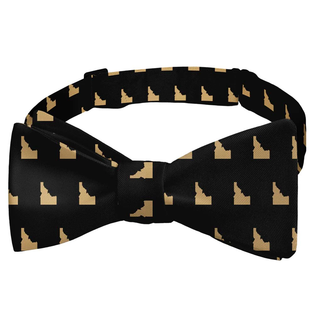 Idaho State Outline Bow Tie - Self Tie Bow Tie - Knotty Tie Co.