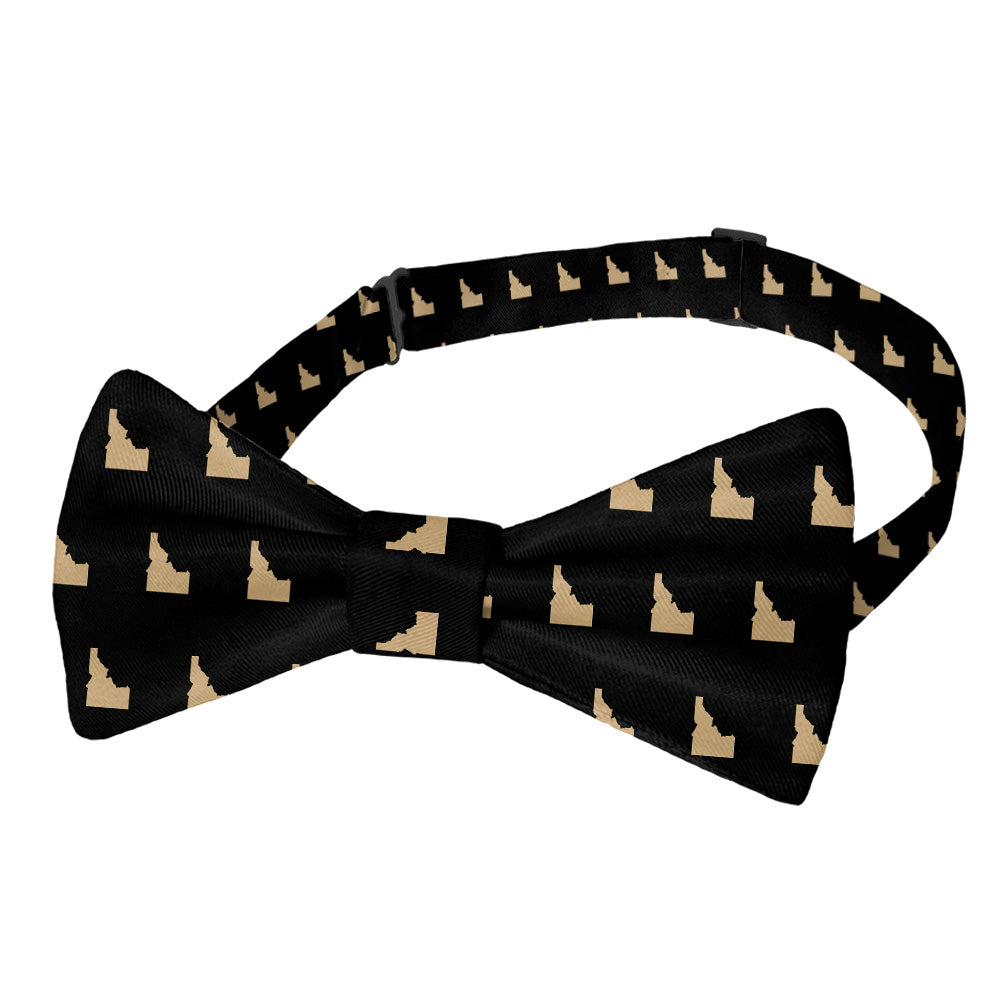Idaho State Outline Bow Tie - Pre-Tied Bow Tie - Knotty Tie Co.