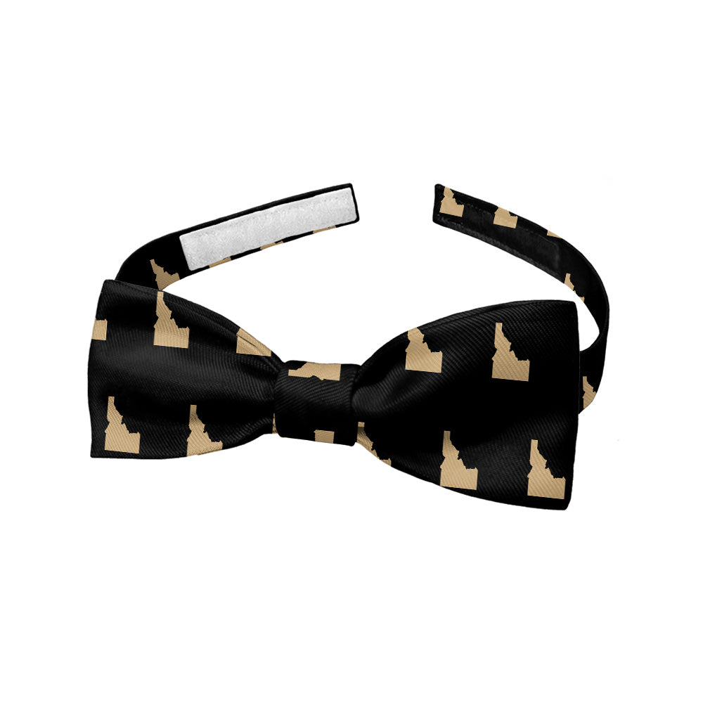 Idaho State Outline Bow Tie - Baby Bow Tie - Knotty Tie Co.