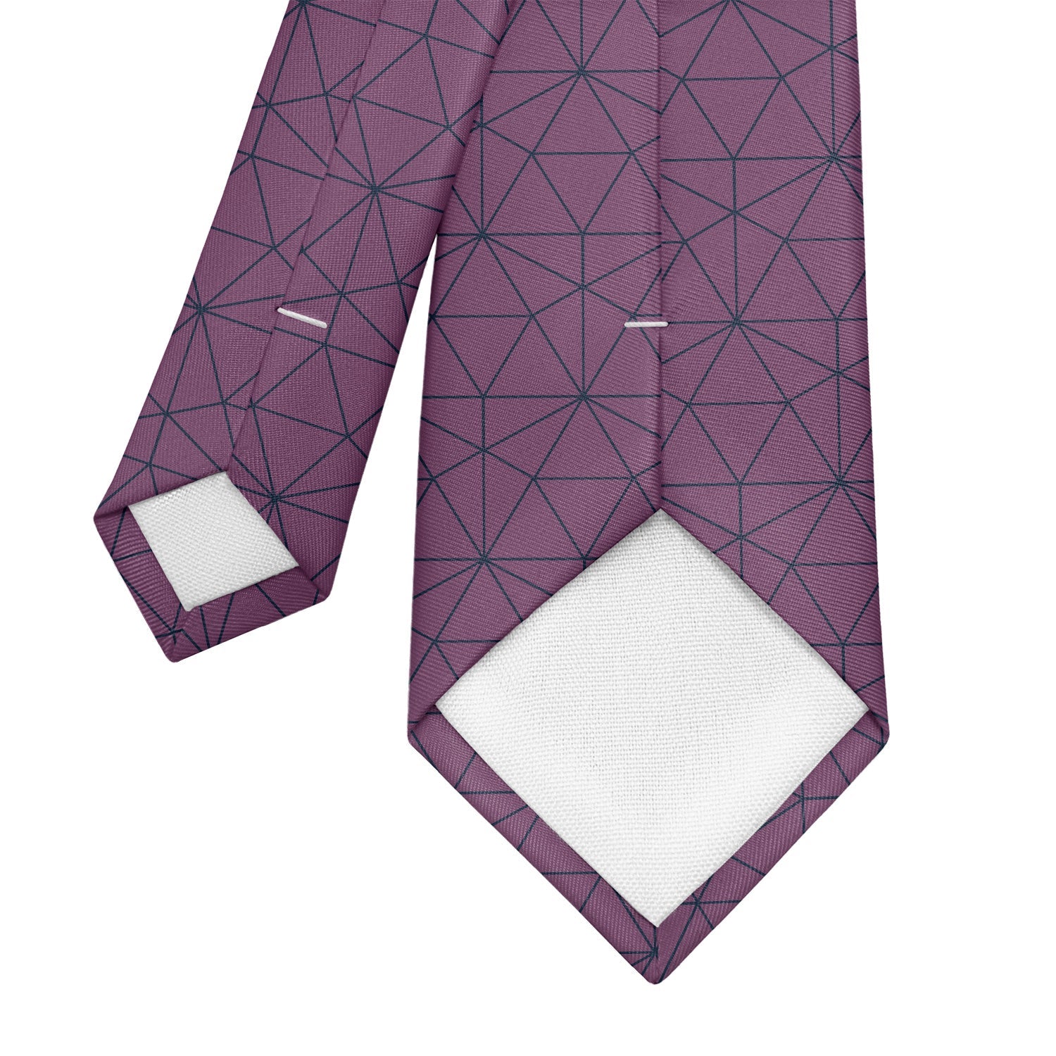 Igloo Geo Necktie - Tipping - Knotty Tie Co.
