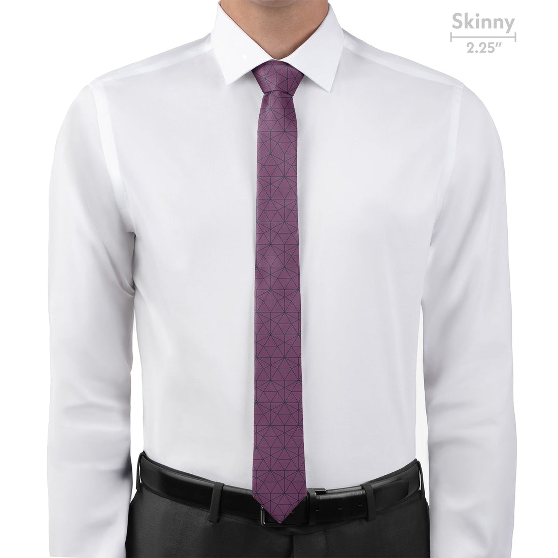 Igloo Geo Necktie - Skinny - Knotty Tie Co.