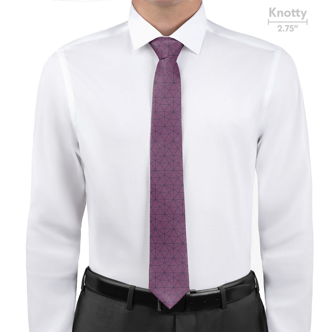 Igloo Geo Necktie - Knotty - Knotty Tie Co.