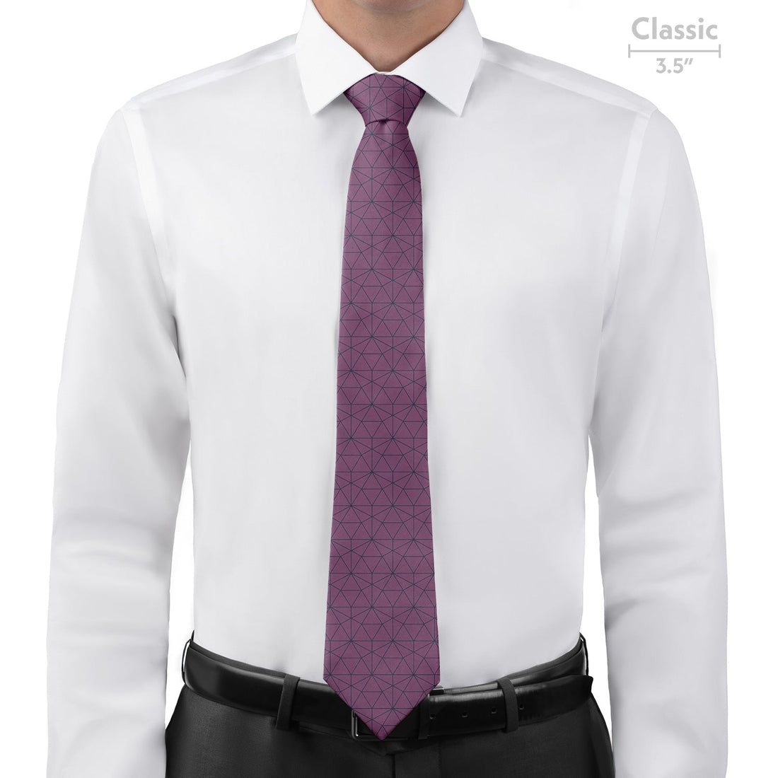 Igloo Geo Necktie - Classic - Knotty Tie Co.