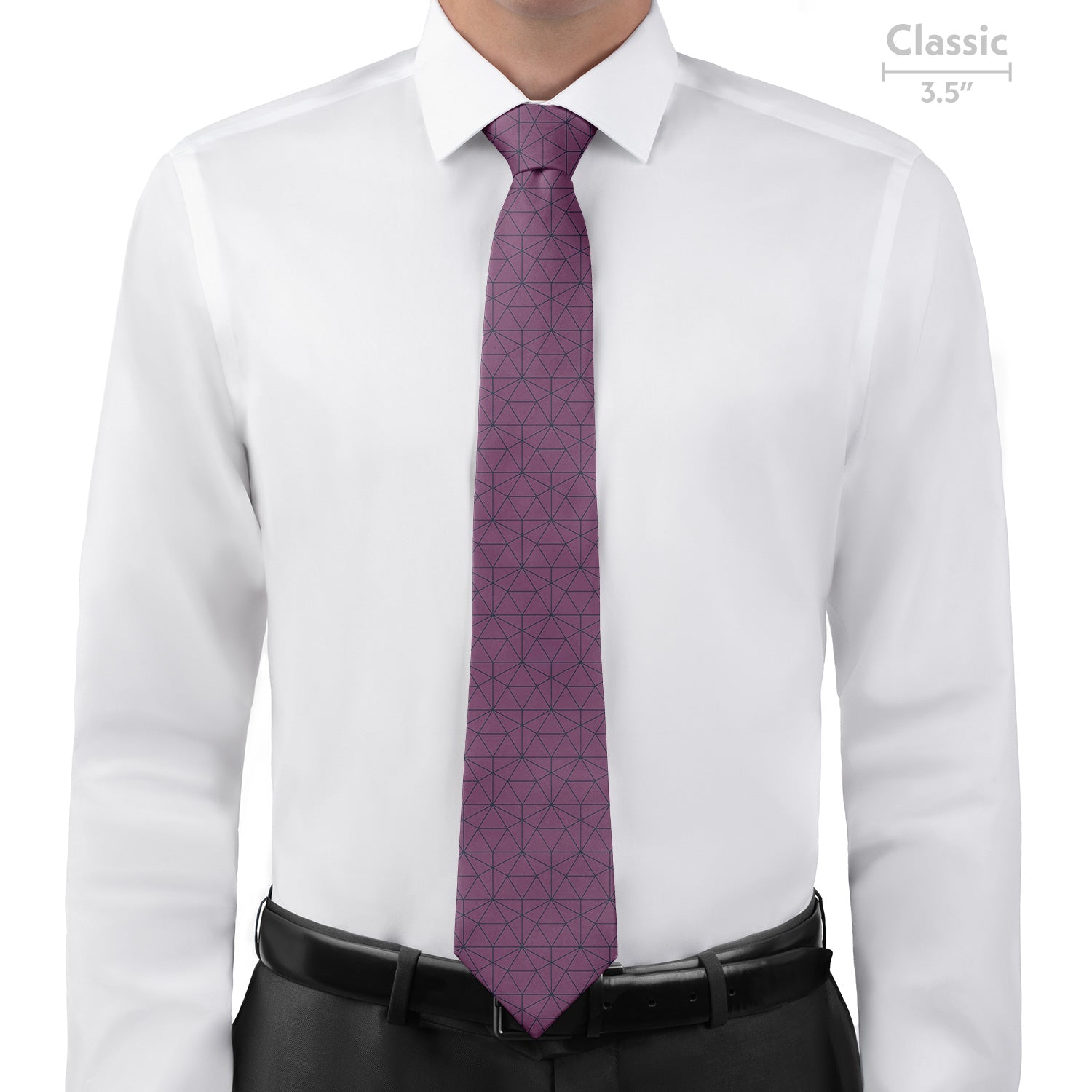 Igloo Geo Necktie - Classic - Knotty Tie Co.