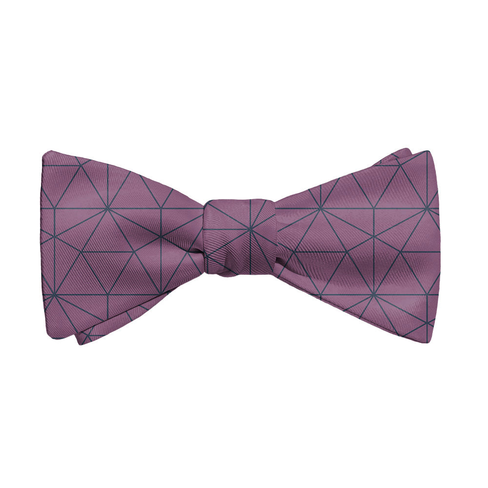 Igloo Geo Bow Tie - Adult Standard Self-Tie 14-18" -  - Knotty Tie Co.