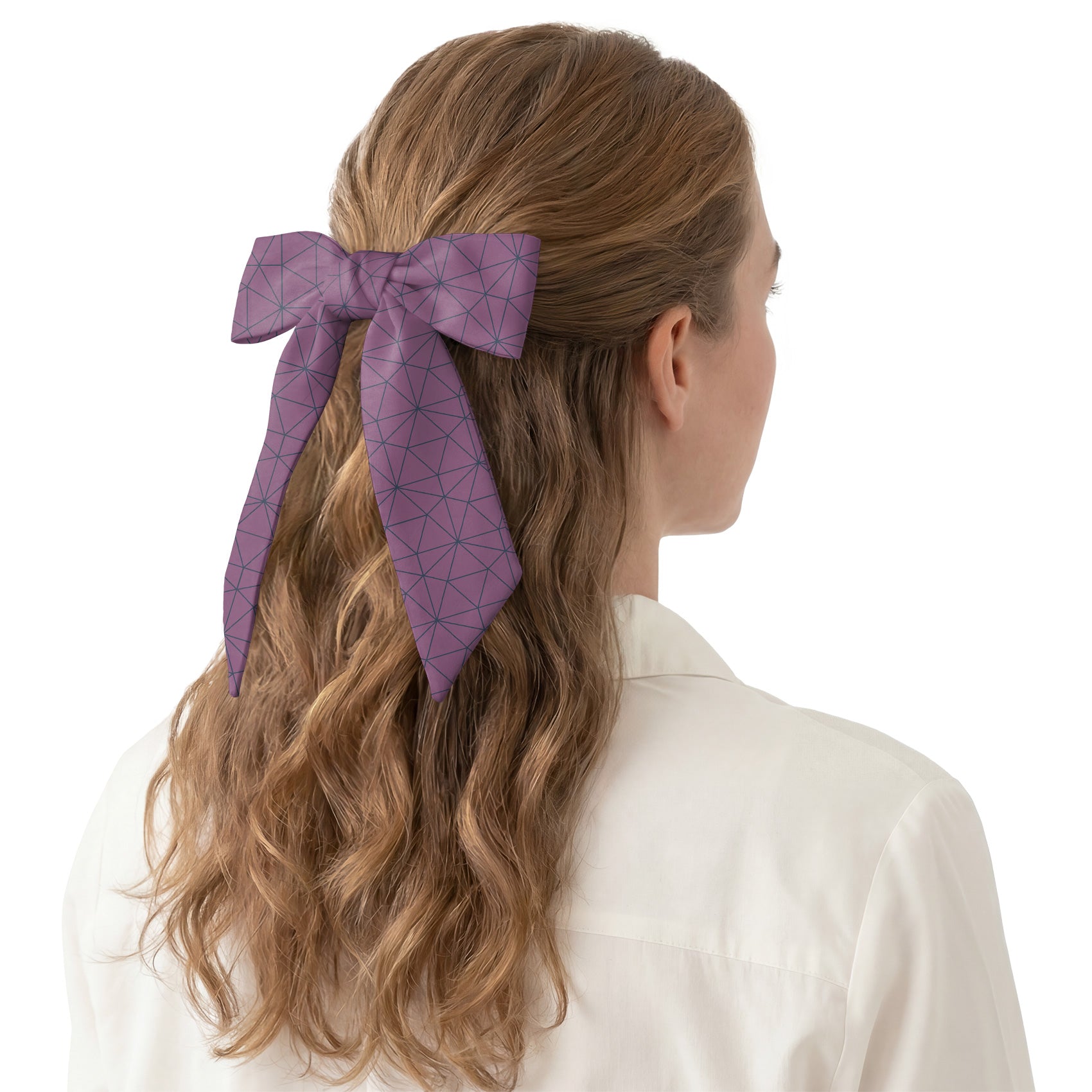 Igloo Geo Hair Scarf - Hair Scarf - Knotty Tie Co.