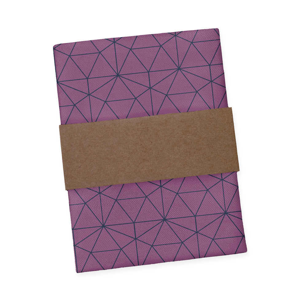 Igloo Geo Pocket Square - Packaging - Knotty Tie Co.