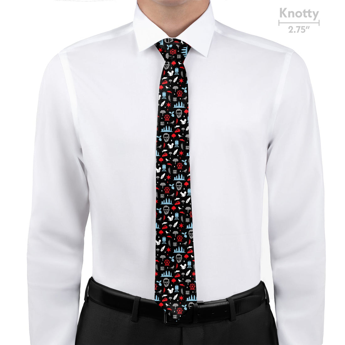 Illinois State Heritage Necktie - Knotty - Knotty Tie Co.