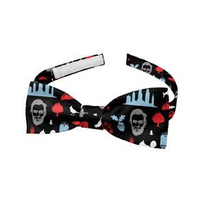 Illinois State Heritage Bow Tie - Baby Pre-Tied 9.5-12.5" -  - Knotty Tie Co.