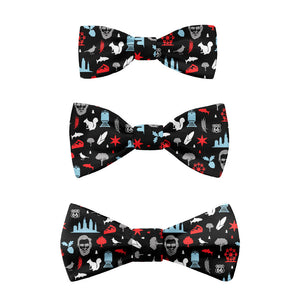 Illinois State Heritage Bow Tie -  -  - Knotty Tie Co.