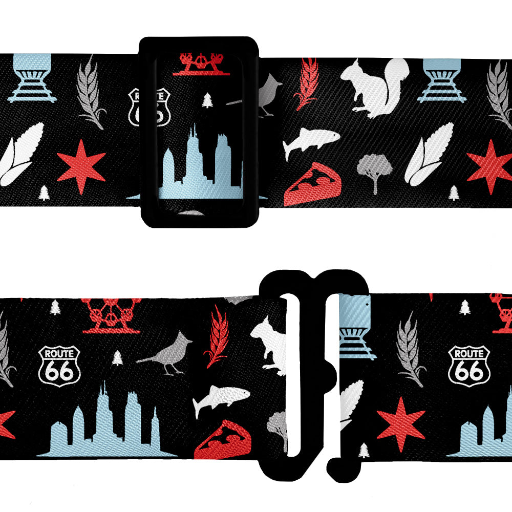 Illinois State Heritage Bow Tie - Bow Tie Hardware - Knotty Tie Co.