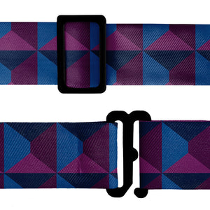 Illusion Geometric Bow Tie -  -  - Knotty Tie Co.