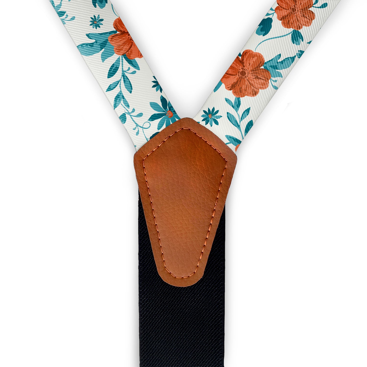 Impatiens Floral Suspenders -  -  - Knotty Tie Co.