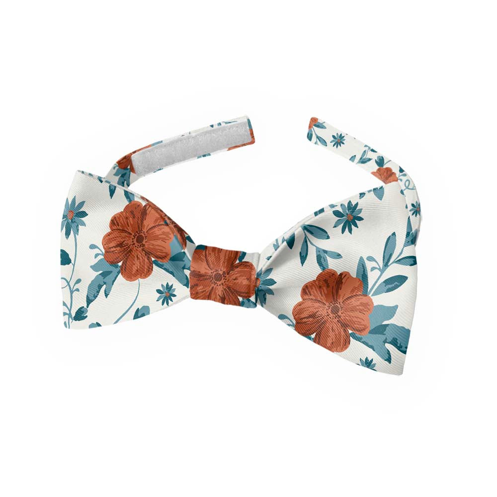 Impatiens Floral Bow Tie - Kids Bow TIe - Knotty Tie Co.