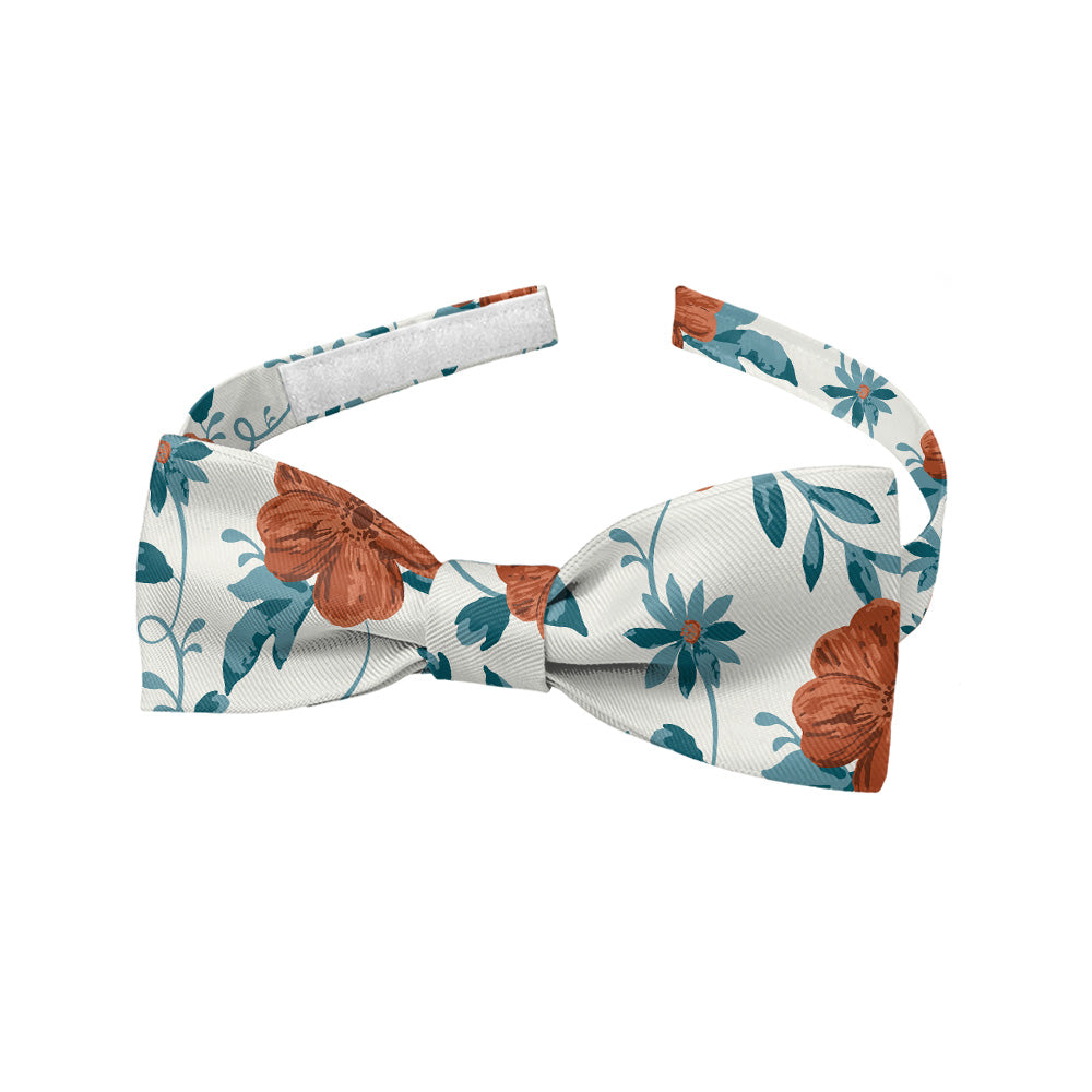 Impatiens Floral Bow Tie - Baby Bow Tie - Knotty Tie Co.