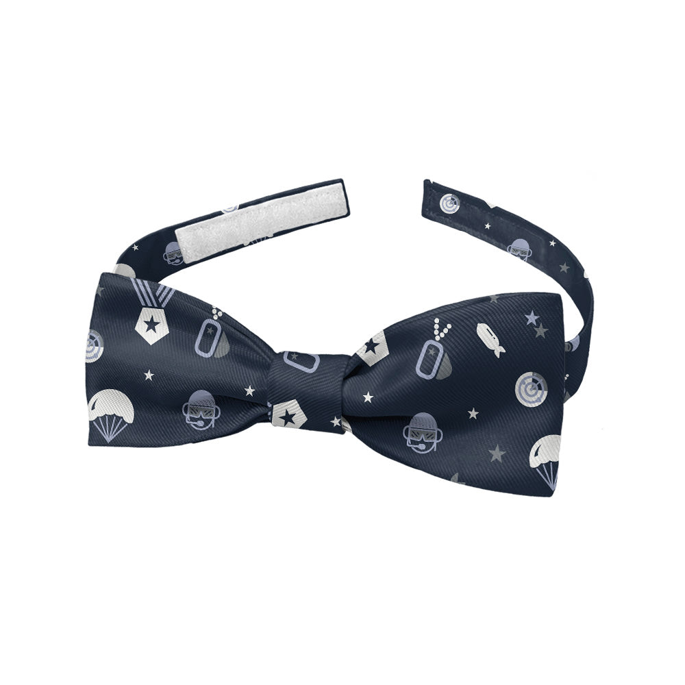 In The Air Bow Tie - Baby Pre-Tied 9.5-12.5" -  - Knotty Tie Co.