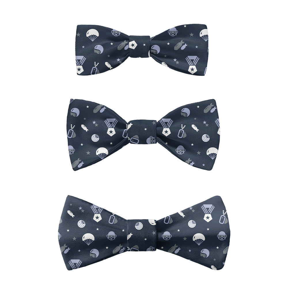 In The Air Bow Tie -  -  - Knotty Tie Co.