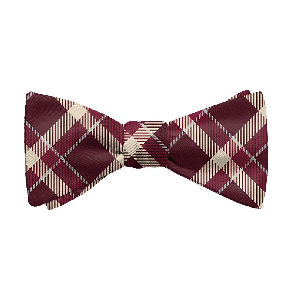 Inca Plaid Bow Tie - Adult Standard Self-Tie 14-18" -  - Knotty Tie Co.