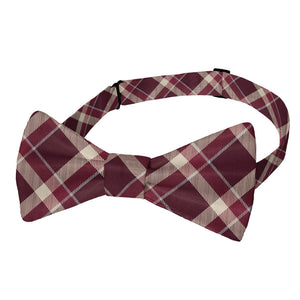 Inca Plaid Bow Tie - Adult Pre-Tied 12-22" -  - Knotty Tie Co.